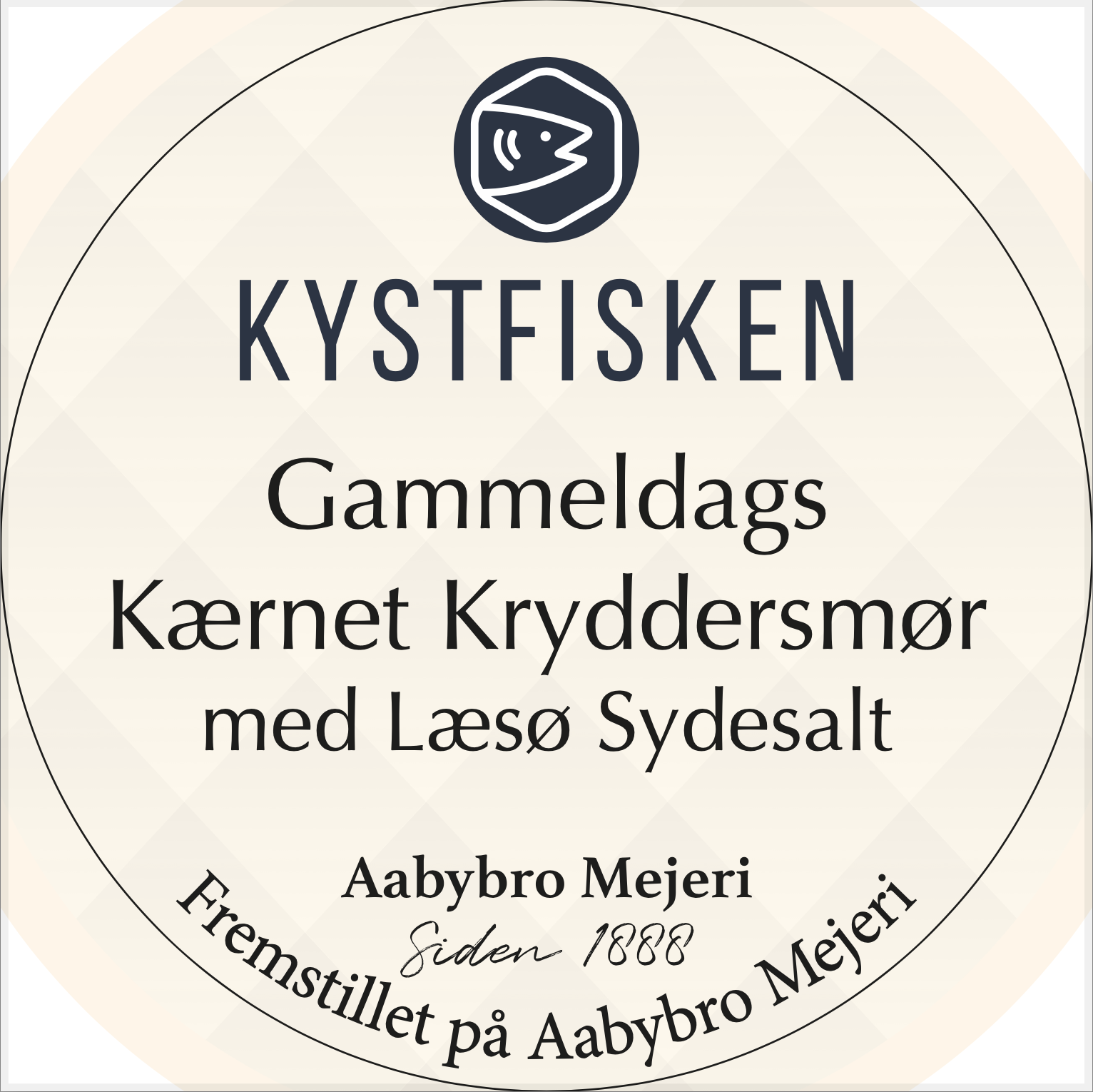 Kystfiskens kryddersmør 100 G.